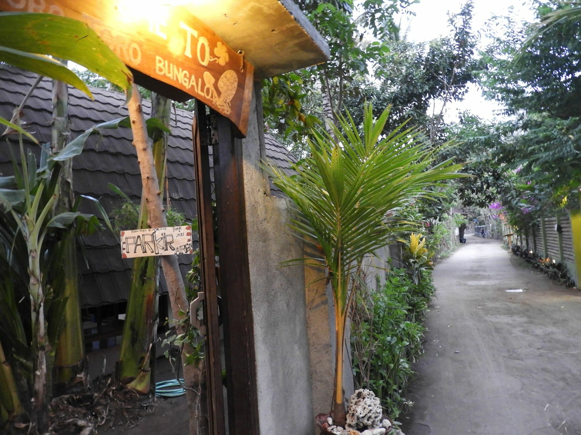 Toro Toro Bungalow Gili Air Exterior foto